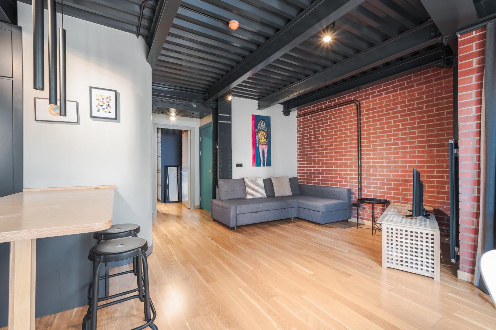 Homie Suites - "Loft 27" Urban Comfort Suites In The Heart Of Cihangir อิสตันบูล ห้อง รูปภาพ