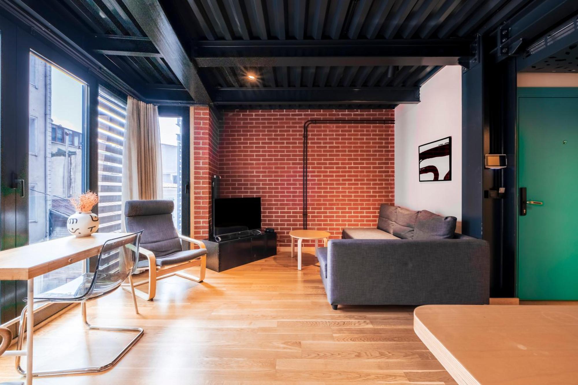 Homie Suites - "Loft 27" Urban Comfort Suites In The Heart Of Cihangir อิสตันบูล ภายนอก รูปภาพ